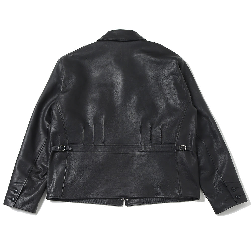 STUNNING LEATHER THURLOW JACKET(ITALIAN CALF)