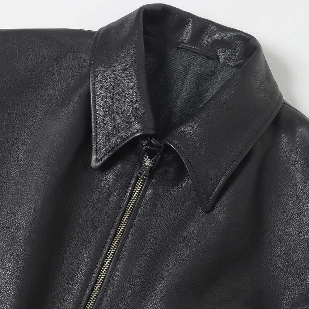 STUNNING LEATHER THURLOW JACKET(ITALIAN CALF)