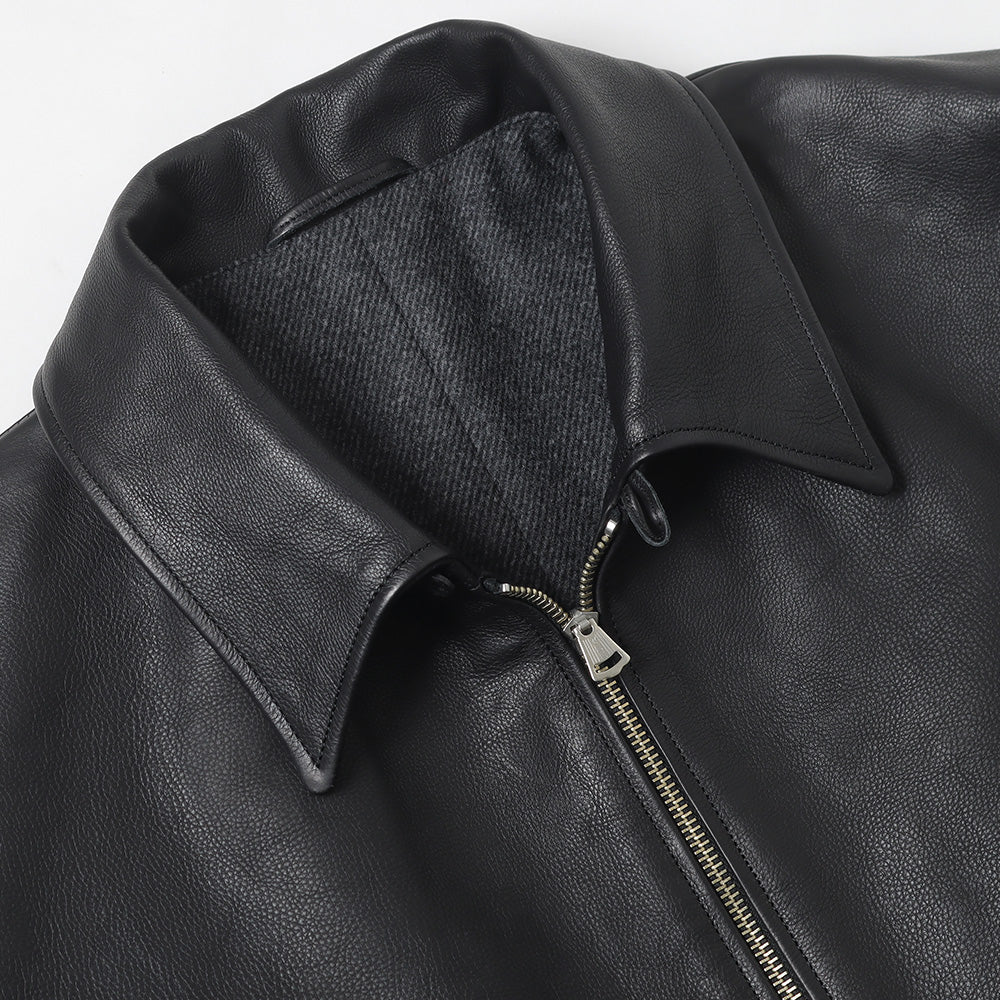 STUNNING LEATHER THURLOW JACKET(ITALIAN CALF)