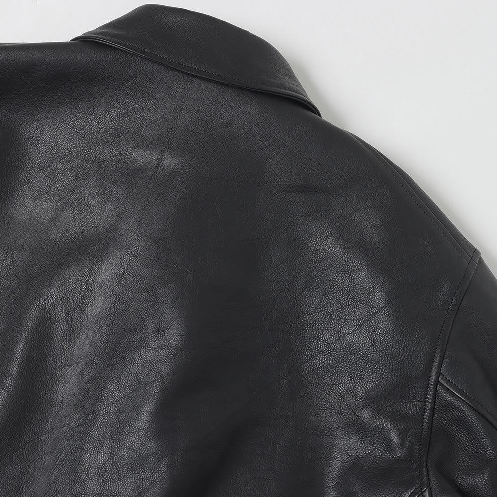 STUNNING LEATHER THURLOW JACKET(ITALIAN CALF)