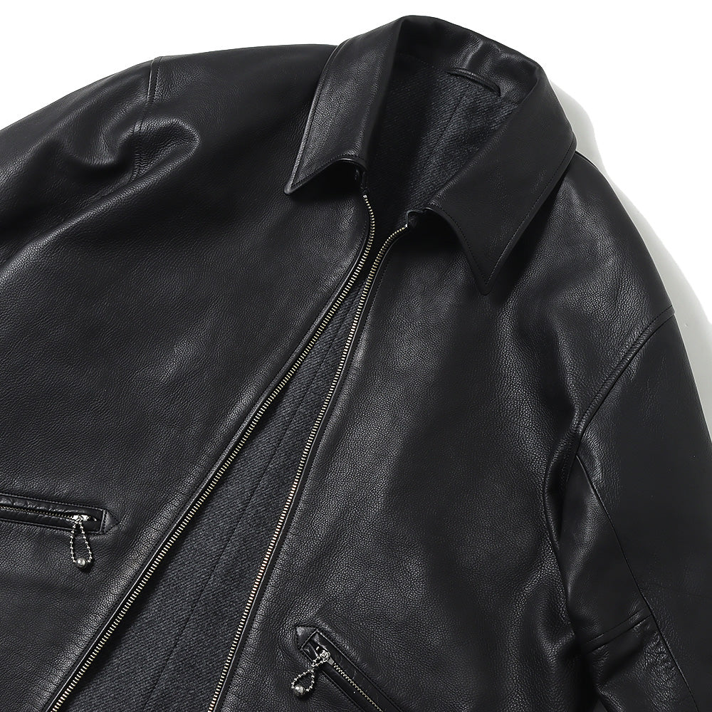 STUNNING LEATHER THURLOW JACKET(ITALIAN CALF)