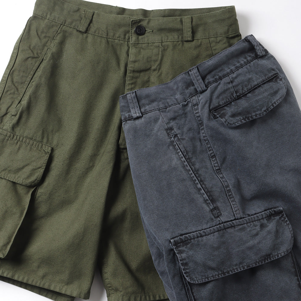 OUTIL) PANTALON BLESLE SHORT (OU-P037S) | OUTIL / パンツ (MEN 