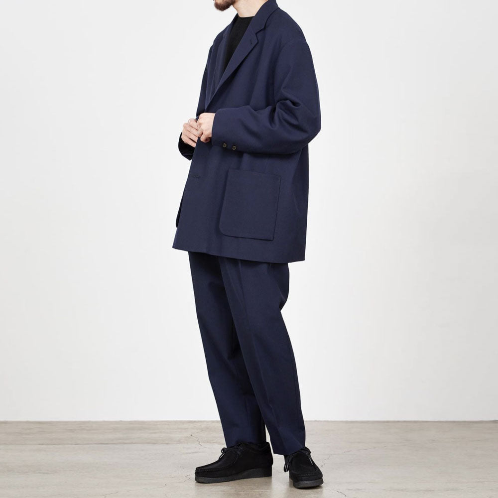 MARKAWARE(マーカウェア) - COMFORT BLAZER ORGANIC WOOL SURVIVAL