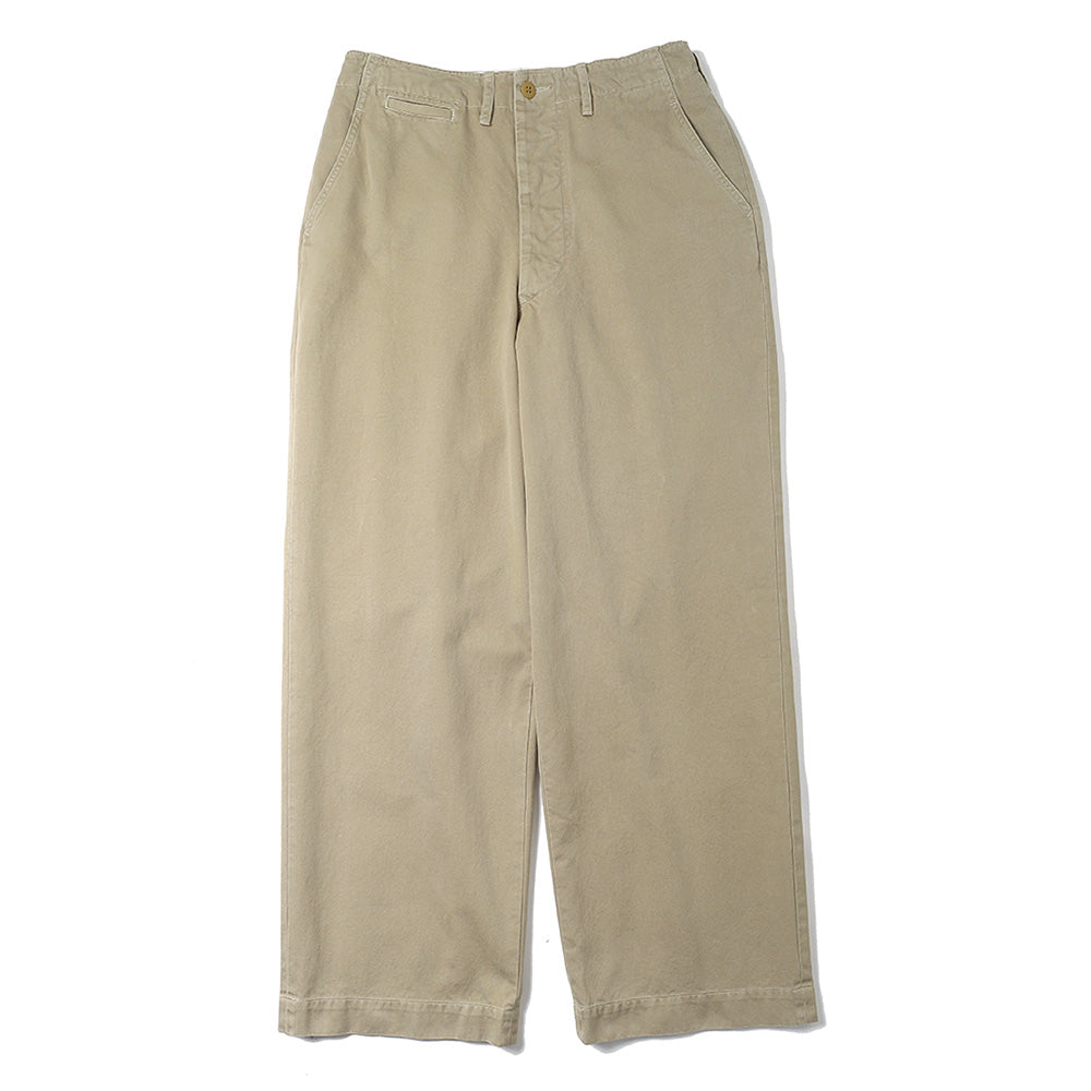 Weapon Chino Cloth Pants (43Khaki / Stone Wash)