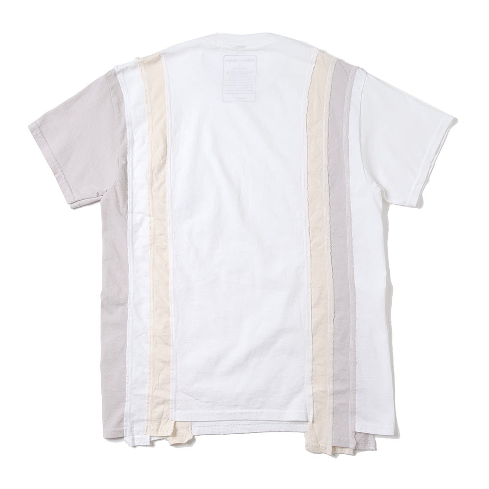 NEEDLES×DC SHOES 7 Cuts S/S Tee - Solid / Fade (MR612 IVORY / M