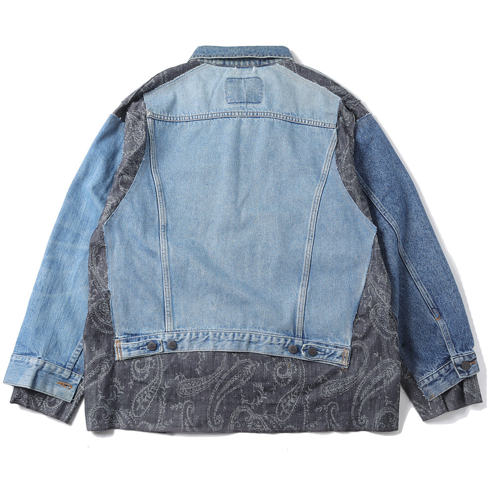 Jean Jacket - Covered Jacket(M Size-1) (NS297(M-1)) | REBUILD BY NEEDLES /  ジャケット (MEN) | REBUILD BY NEEDLES正規取扱店DIVERSE