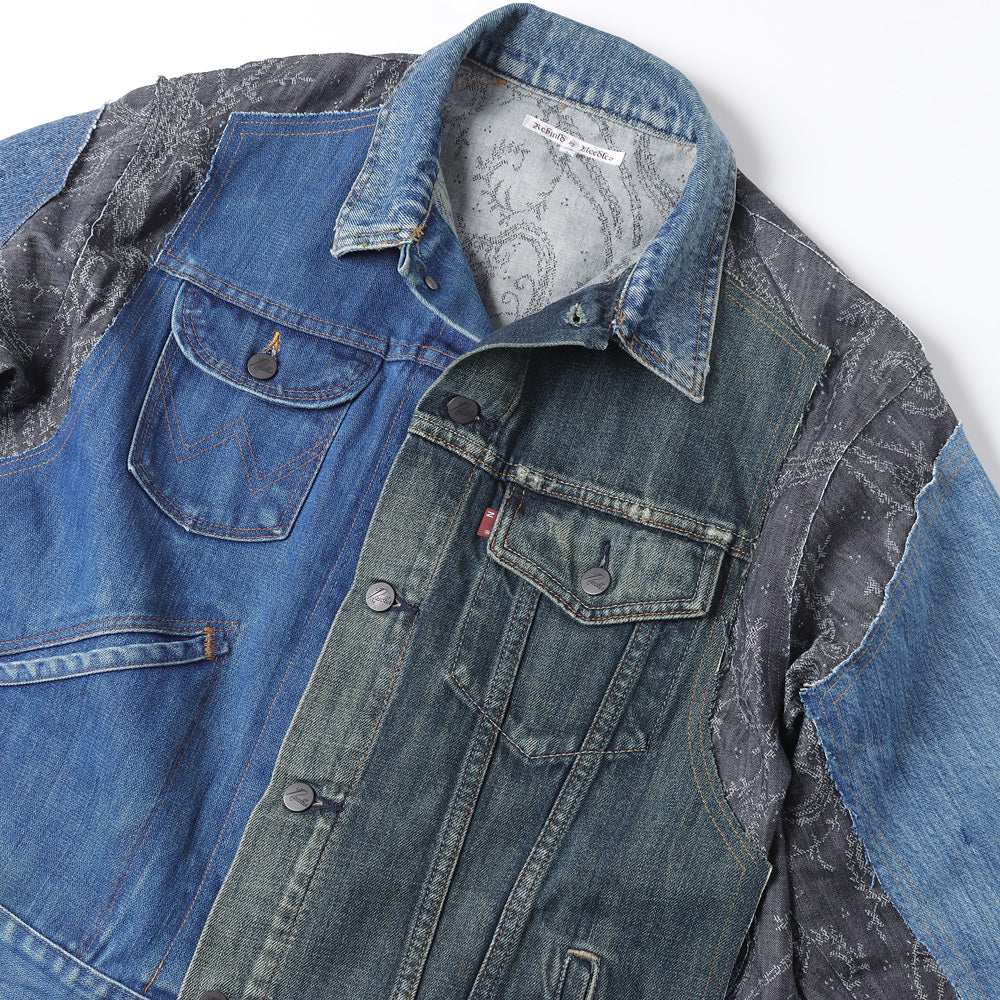 Jean Jacket - Covered Jacket(M Size-1) (NS297(M-1)) | REBUILD BY