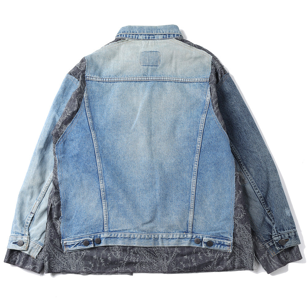 Jean Jacket - Covered Jacket(M Size-2) (NS297(M-2)) | REBUILD BY