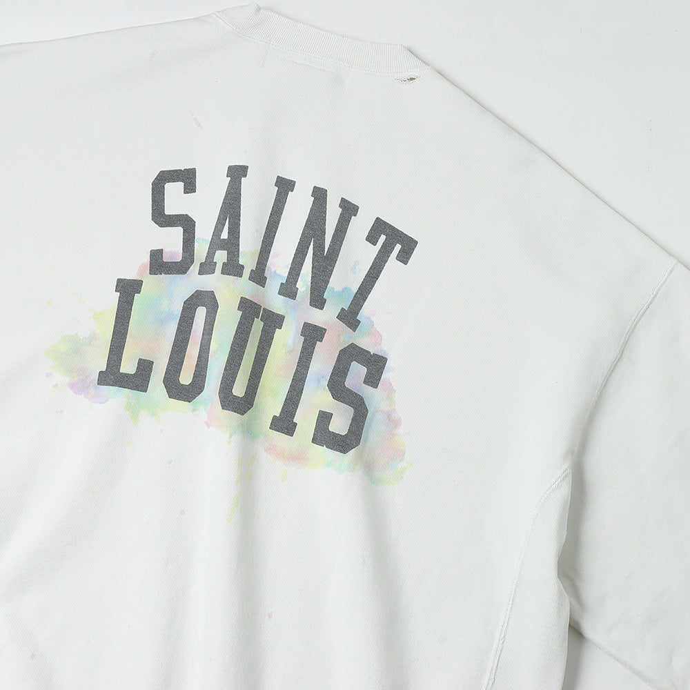 Double SP processed fleece crew (SAINT LOUIS)