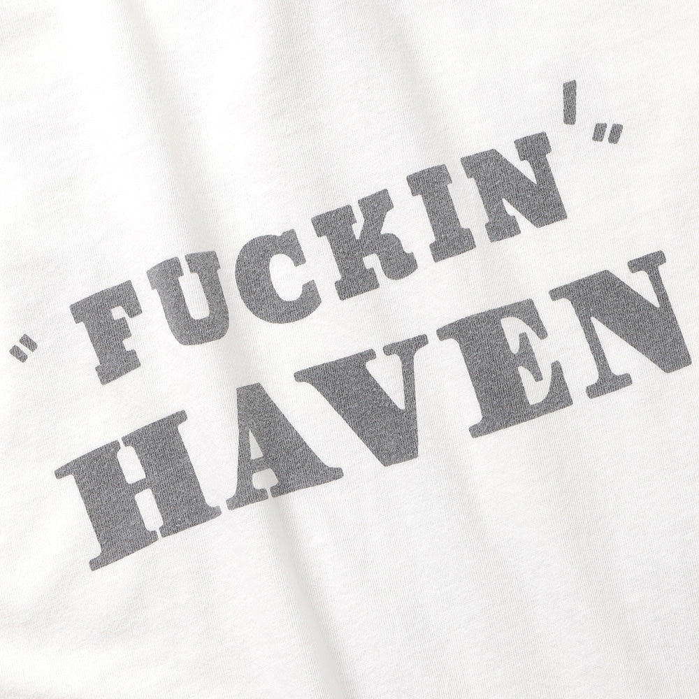 HARD SP加工20/-天竺BIGサイズT(FUCKIN HAVEN)