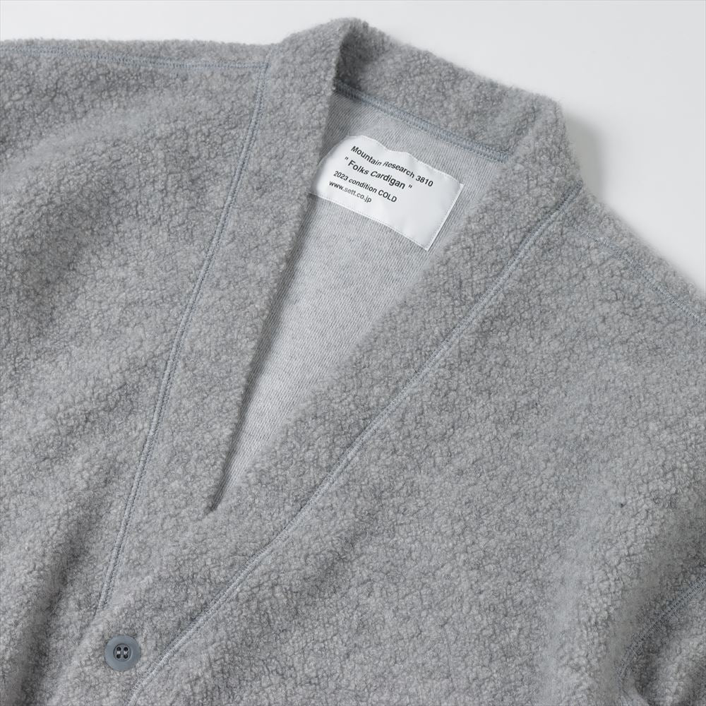 Mountain Research Folks Cardigan カーディガン - tracemed.com.br
