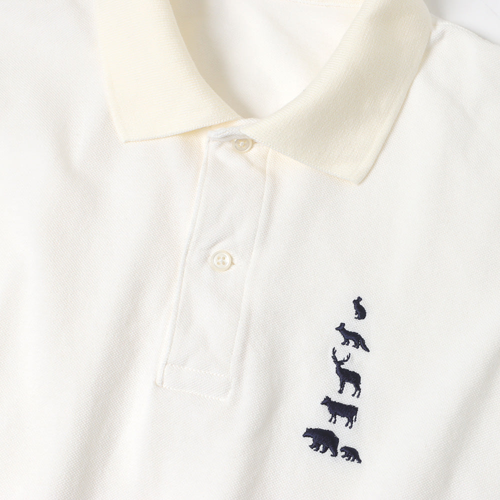 RESEARCH) Animal Polo (MTR-3755) | ....... RESEARCH / シャツ (MEN) | .......  RESEARCH正規取扱店DIVERSE