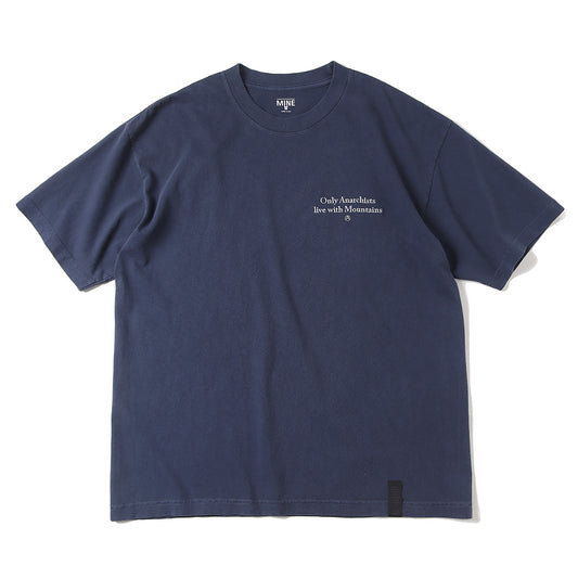 GARMENT DYE TEE SHIRT “OALWM”