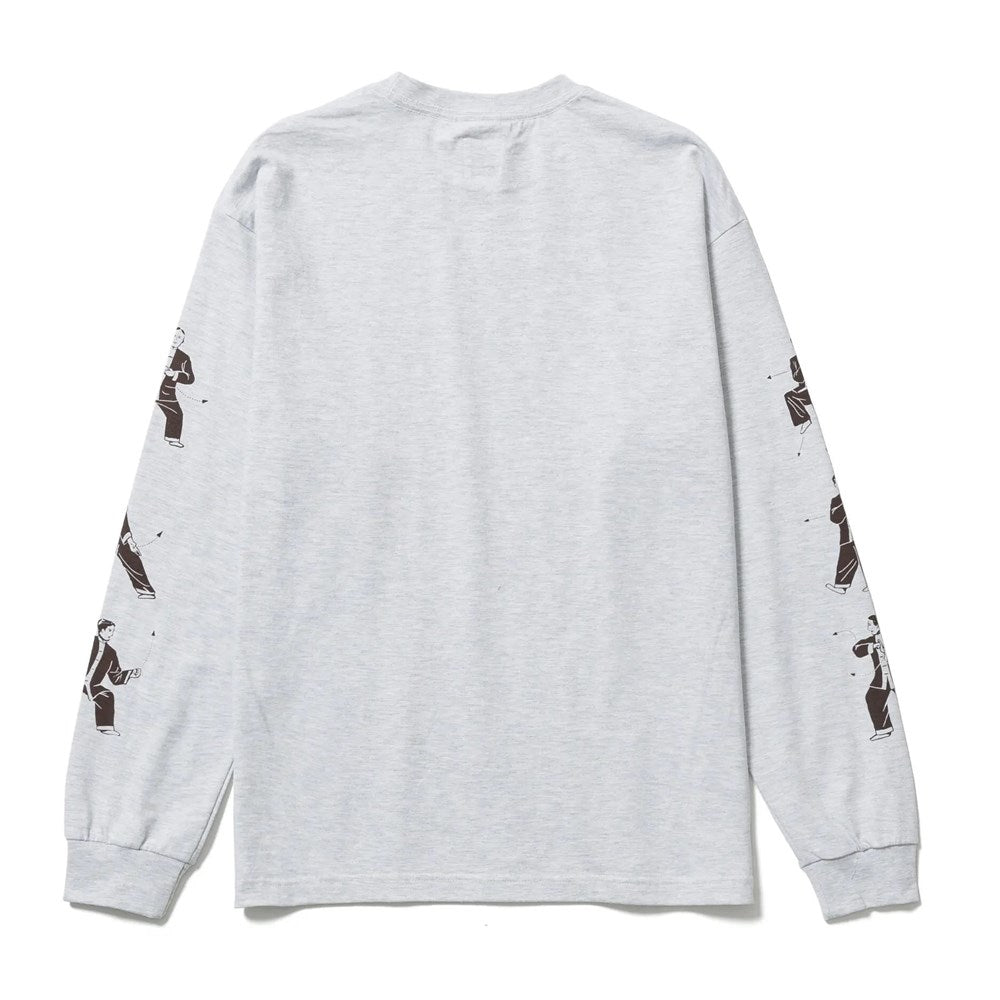 Sasquatchfabrix.(サスクワァッチファブリックス)YURYUKEN L/S T-SHIRT (24AW-TS9-001) |  Sasquatchfabrix. / カットソー (MEN) | Sasquatchfabrix.正規取扱店DIVERSE