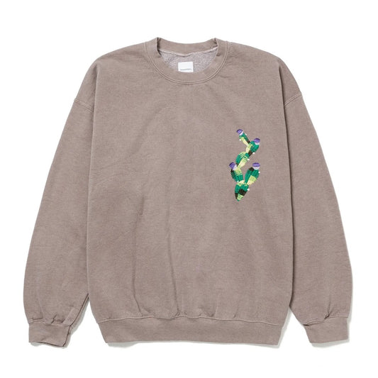 OVER DYE SWEATSHIRT MEXICAN HOUSE