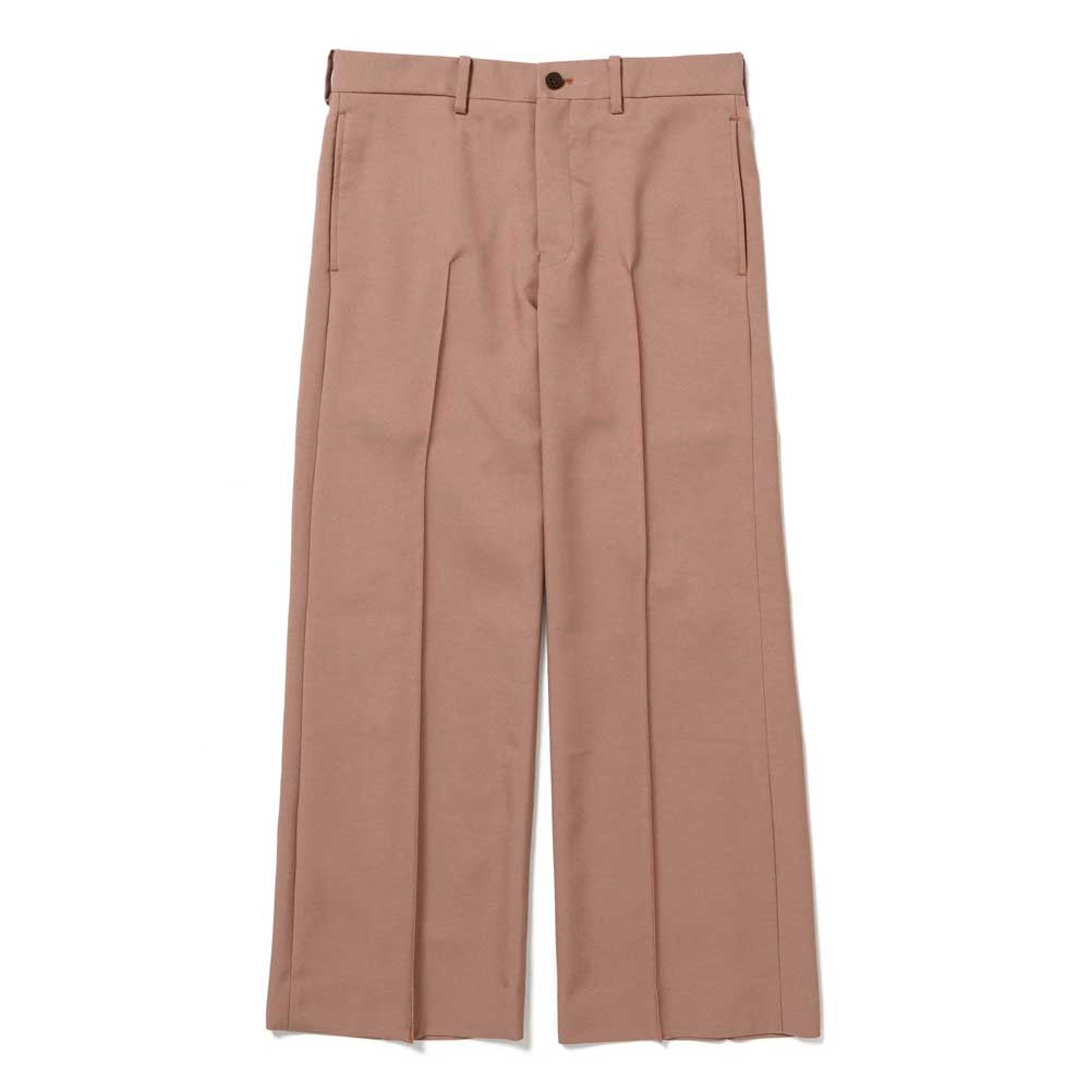 SEMI FLARE SILHOUETTE SLACKS