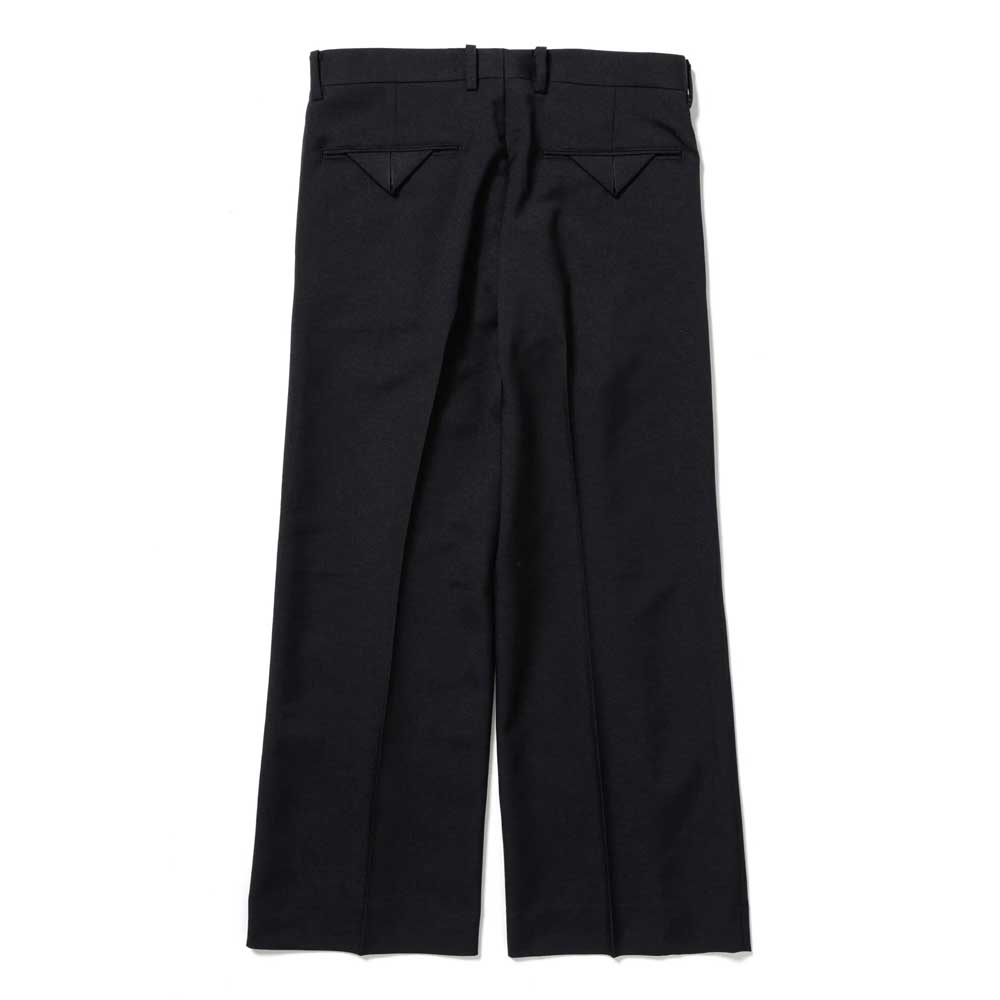 SEMI FLARE SILHOUETTE SLACKS