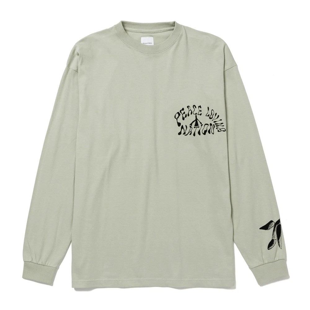 L/S T-SHIRT PEACE LOVING NATION