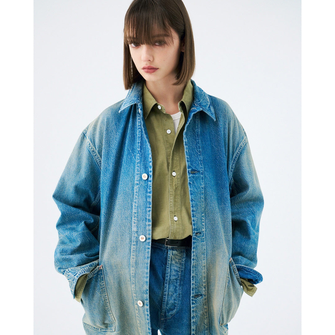 Nepdenim Coverall Jacket