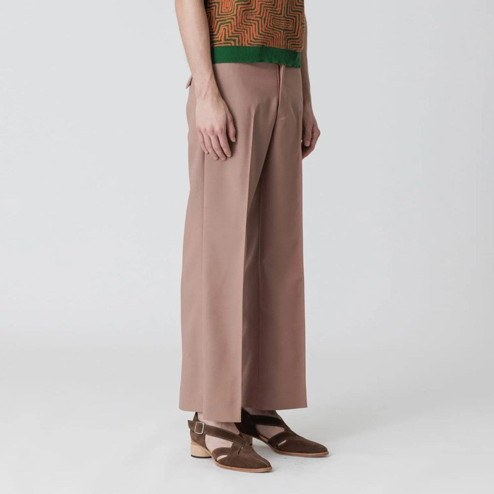 SEMI FLARE SILHOUETTE SLACKS