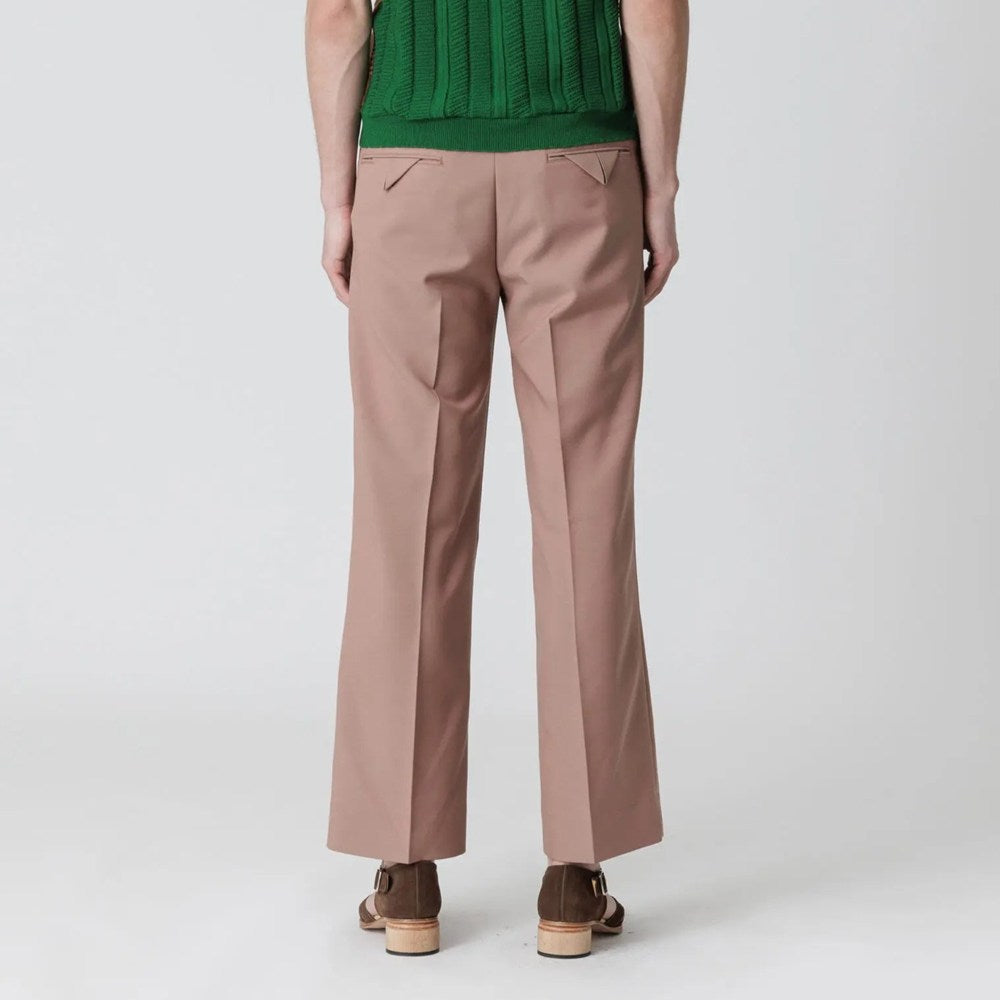 SEMI FLARE SILHOUETTE SLACKS