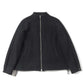 Wool Zip Blouson