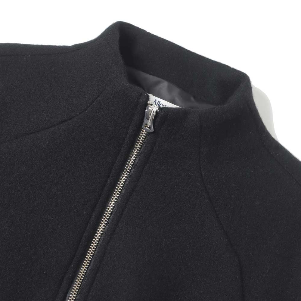 Wool Zip Blouson