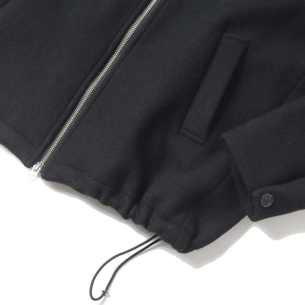 Wool Zip Blouson