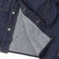 SILK DENIM SHIRT JACKET