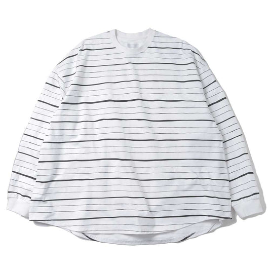 SUPER BIG MIX SIDE STRIPES LS TEE