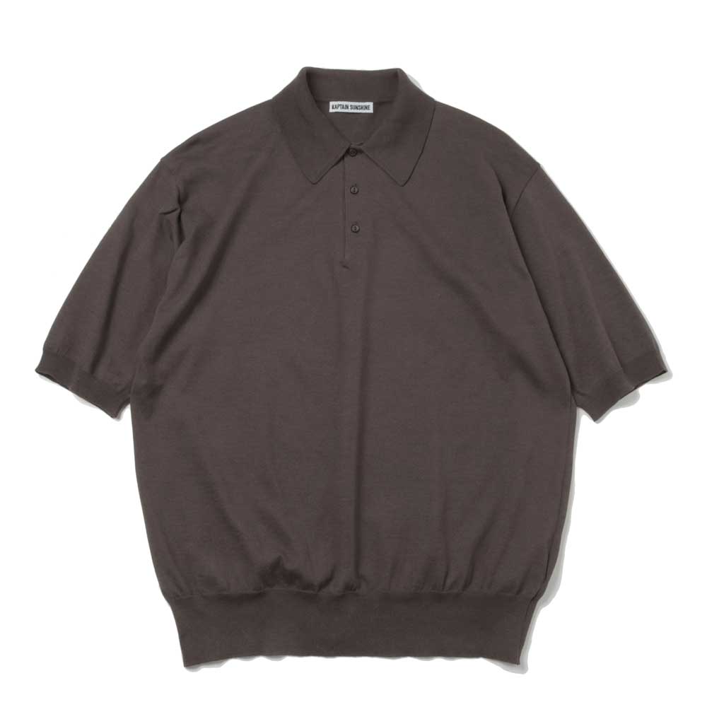 Cotton Knit Poloshirt