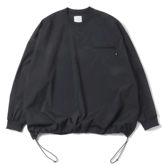 TECH POCKET NYLON LS TEE