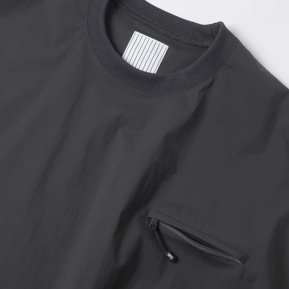 TECH POCKET NYLON LS TEE