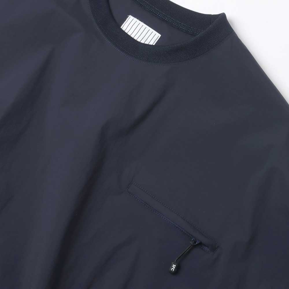 TECH POCKET NYLON LS TEE