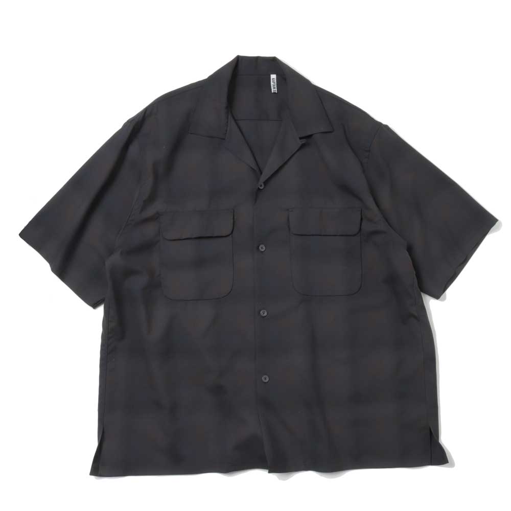 Open Collared SS Shirt