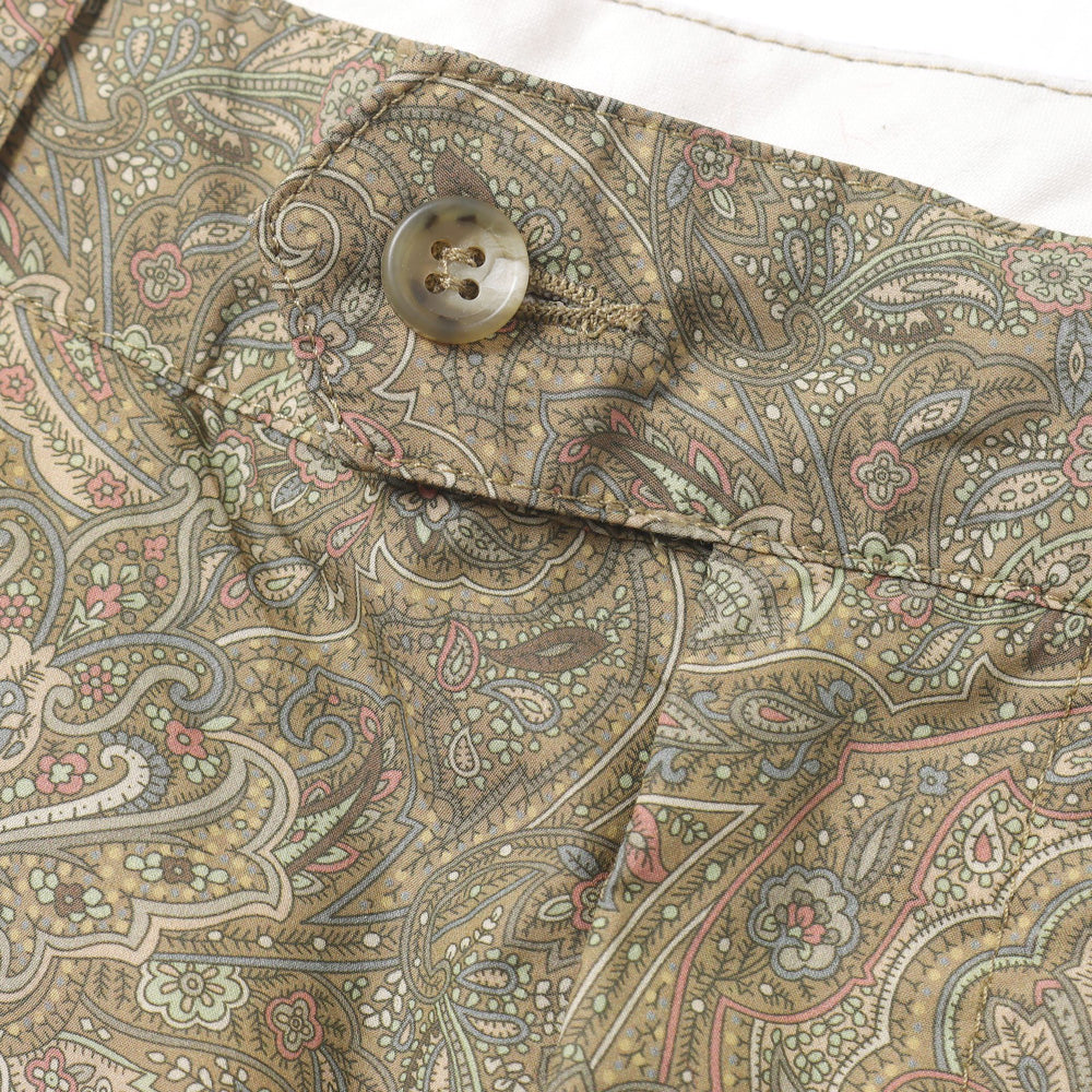 Sunset Short - Nyco Paisley Print