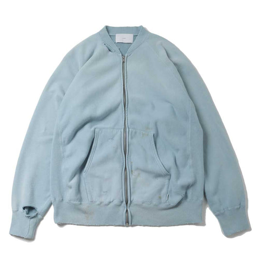 AGED ZIP-UPS WEAT SHIRT