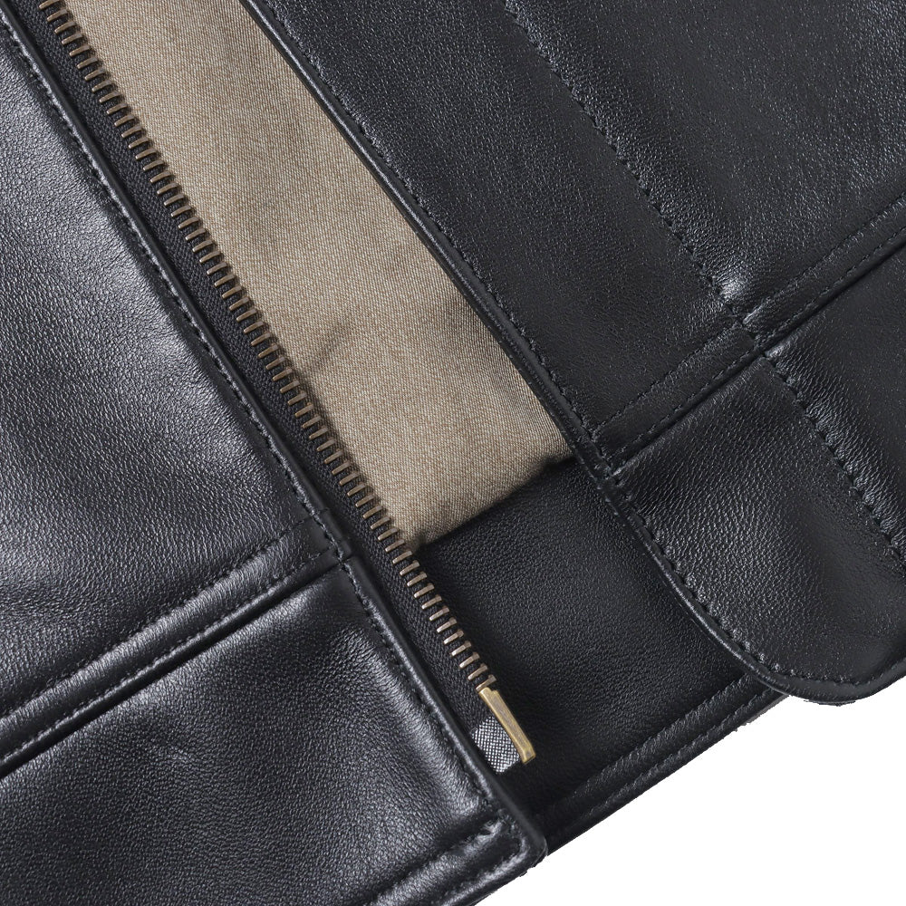 Type A-2 Leather Flight Jacket