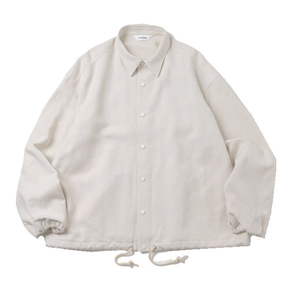 DIGAWEL(ディガウェル)】Coach L/S Shirt Jacket DWWB040 (DWWB040