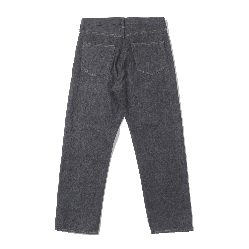 A.PRESSE (ア プレッセ) Black Washed Denim Pants 23AAP-04-11H