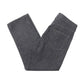 Black Washed Denim Pants