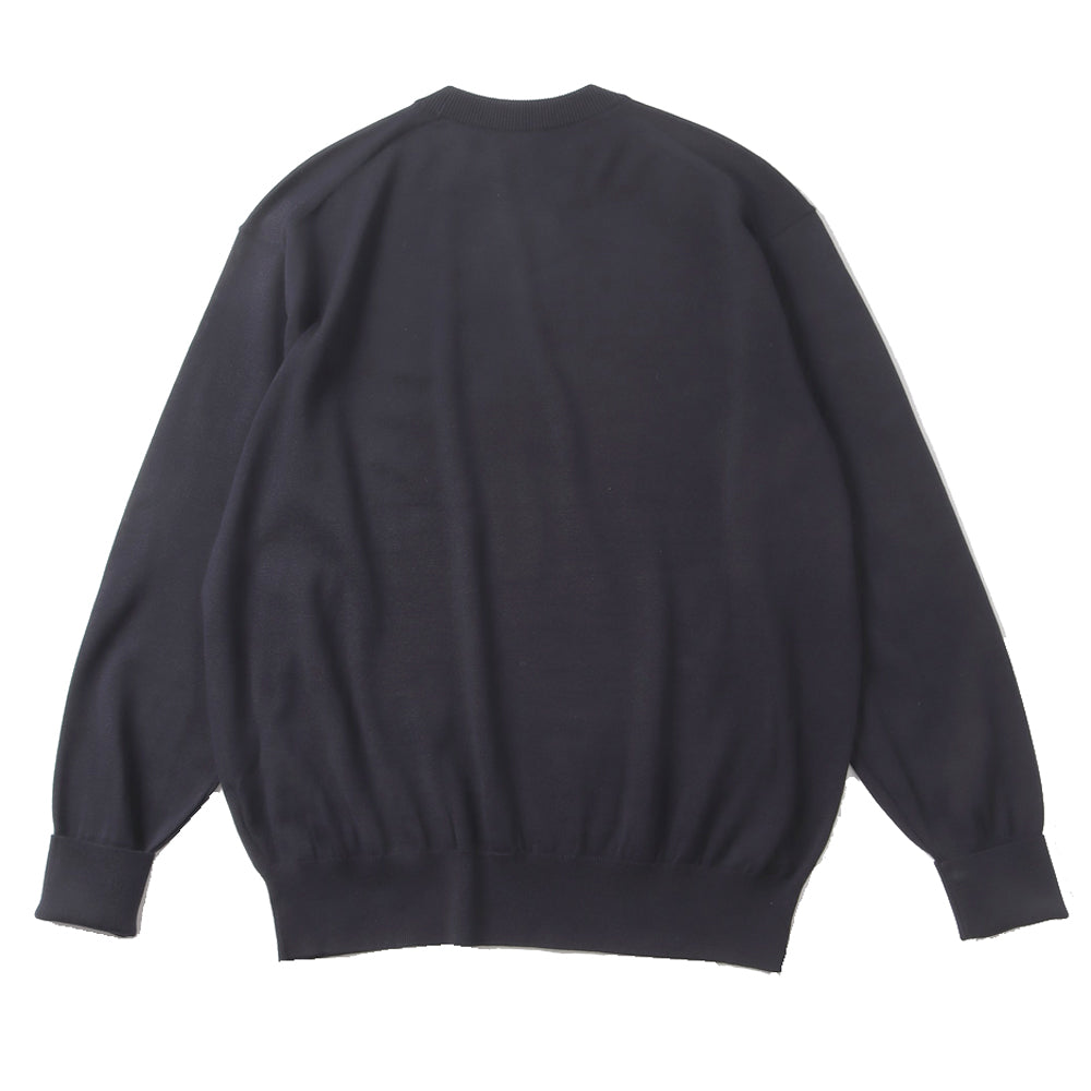 A.PRESSE (ア プレッセ) L/S Knit T-Shirt 23AAP-03-07H (23AAP-03-07H ...