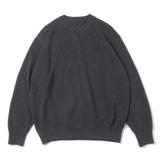 Cotton Cashmere Crew Neck