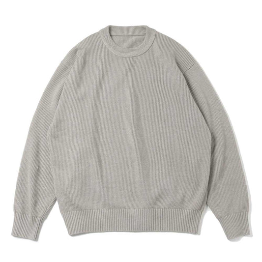 Cotton Cashmere Crew Neck