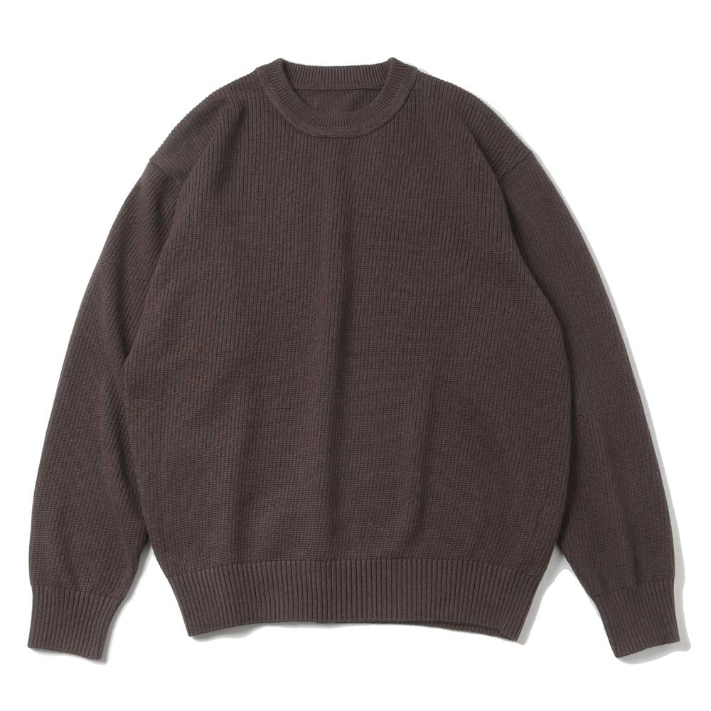 Cotton Cashmere Crew Neck