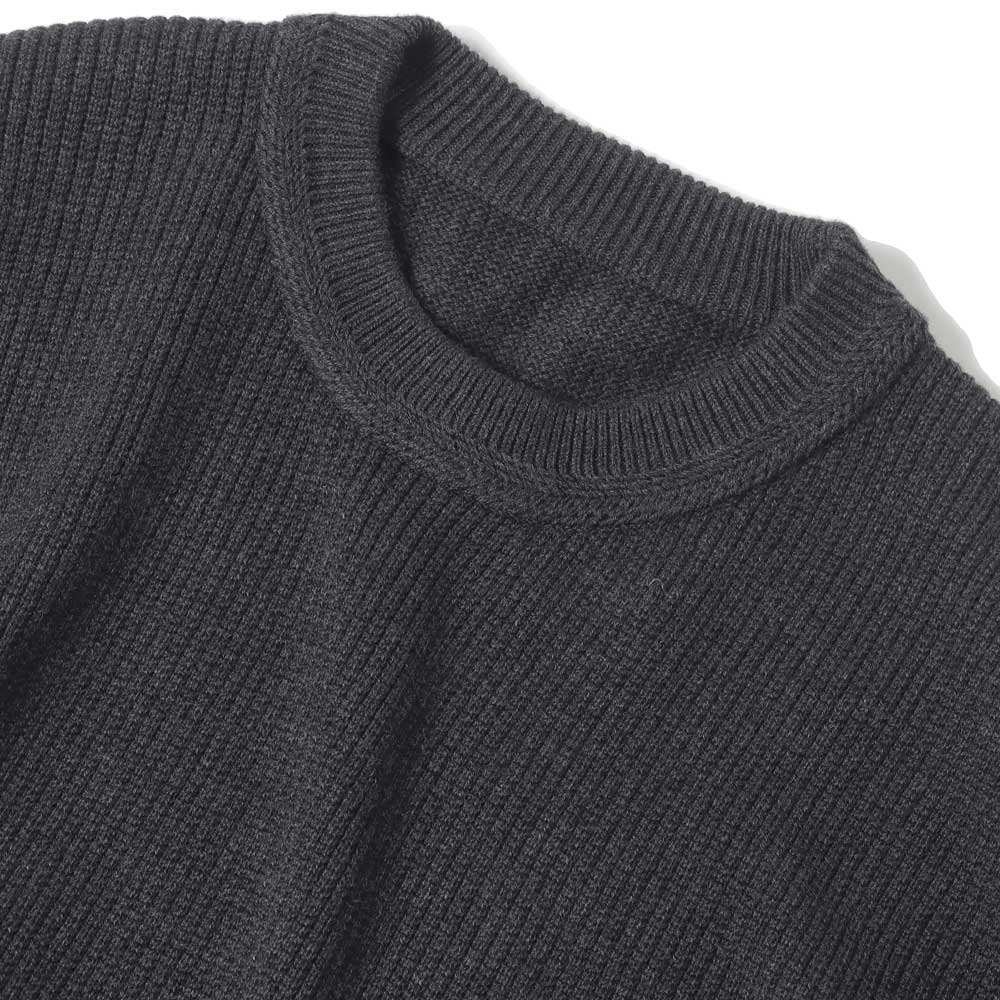 Cotton Cashmere Crew Neck