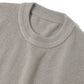 Cotton Cashmere Crew Neck