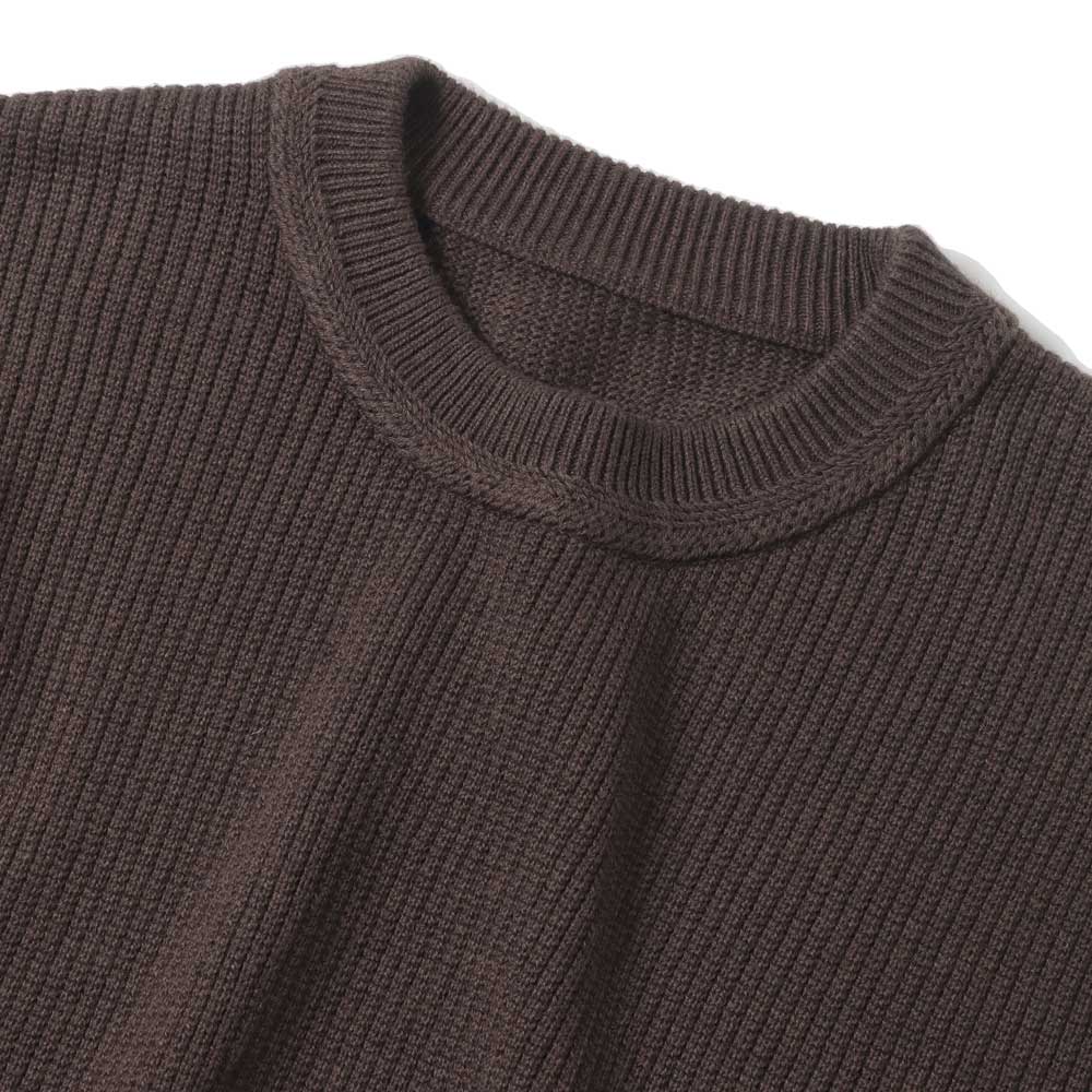 Cotton Cashmere Crew Neck