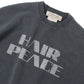 ダブルSP加工裏毛クルー(HAIR PEACE)