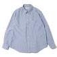 Silk Cotton Stripe Shirt